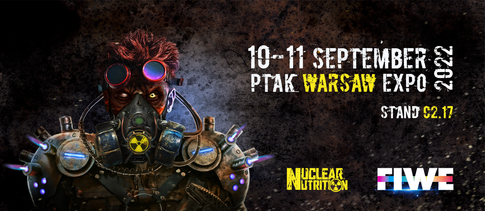 Nuclear Nutrition na FIWE Fitness Trade Show 2022!