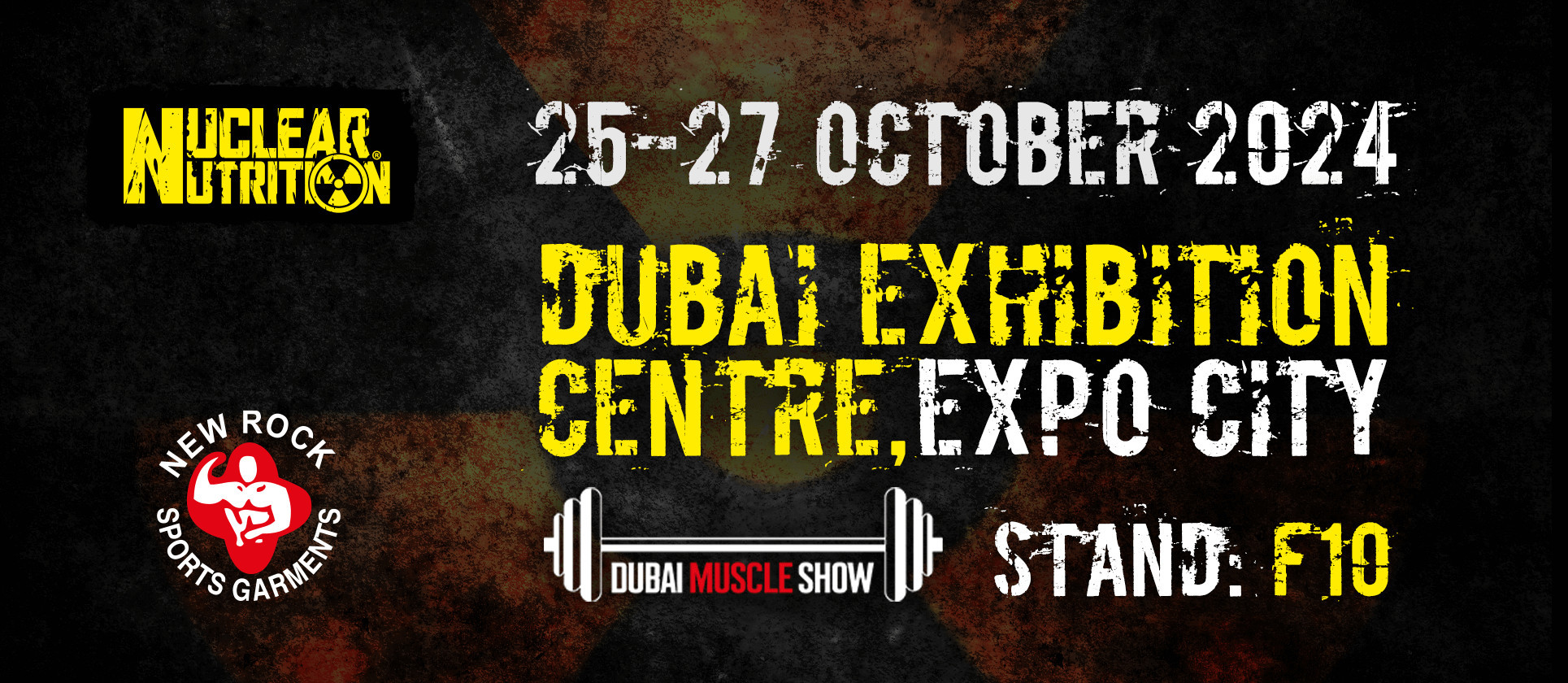 NUCLEAR at the Dubai Muscle Show 2024!