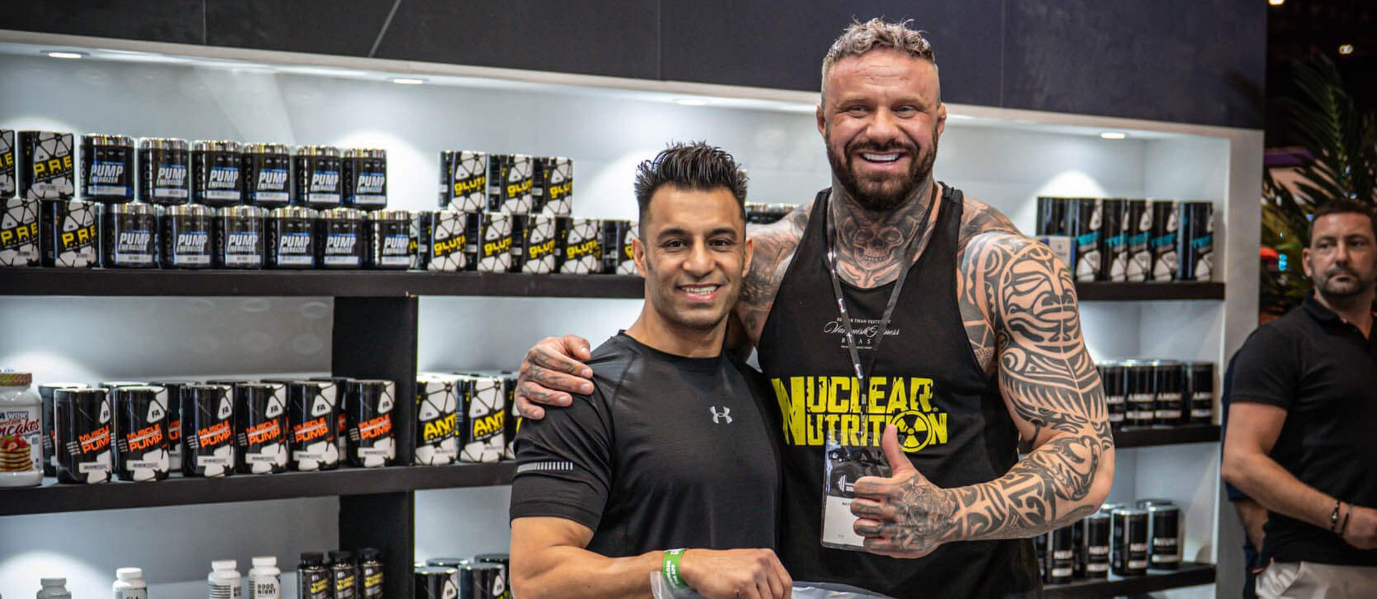 Nuclear Nutrition na Dubai Muscle Show 2025 — eksplozja energii i niepowstrzymana moc!