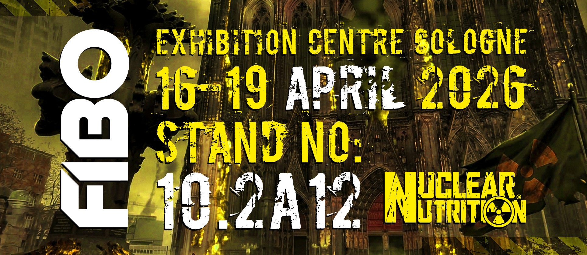 NUCLEAR NUTRITION AT FIBO 2026 