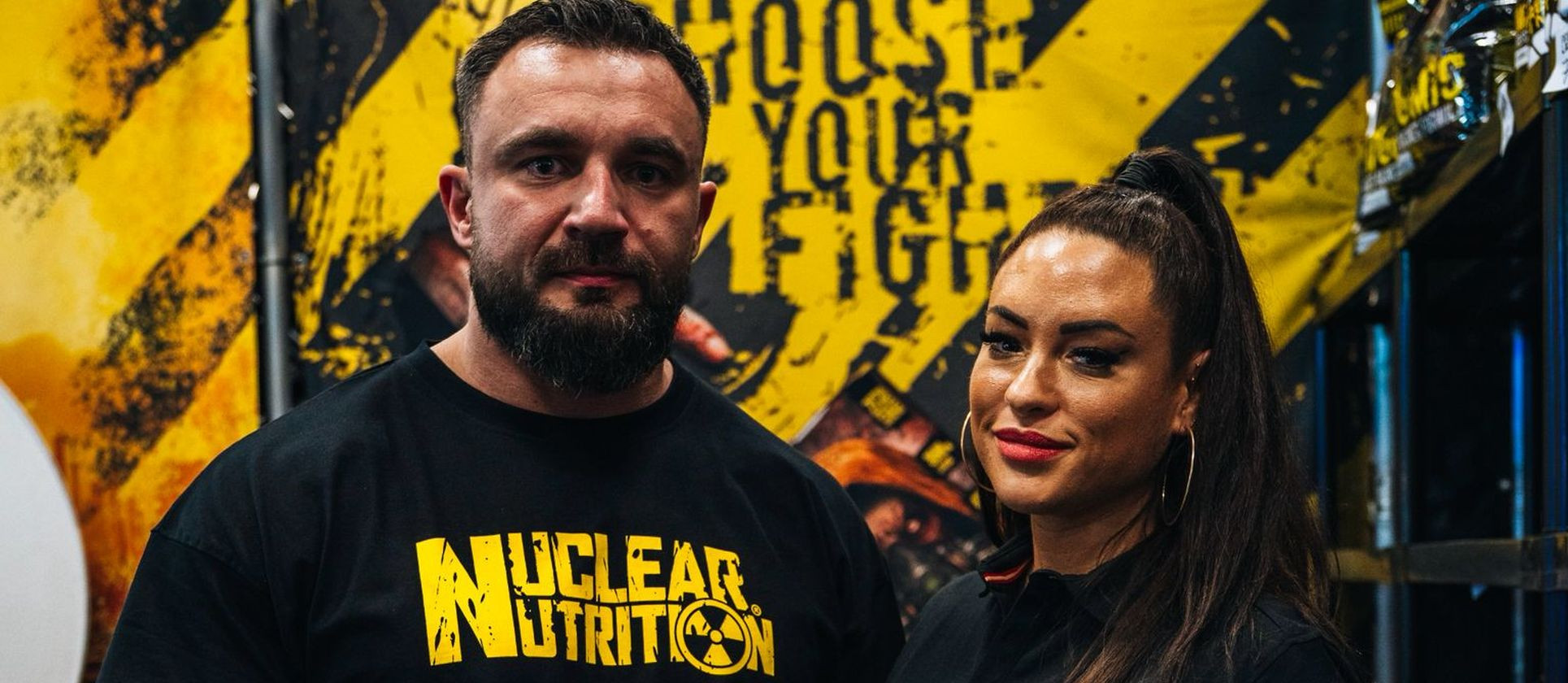 Nuclear Nutrition na FIBO 2026 &ndash; energia, wytrzymałość i maksymalna intensywność