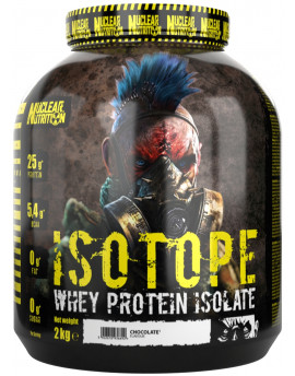 Nuclear Nutrition Isotope Whey Protein Isolate 2 kg