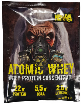 Nuclear Nutrition Atomic Whey Protein Concentrate 30 g