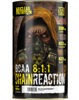 Nuclear Nutrition Chain Reaction BCAA 8:1:1 400 g